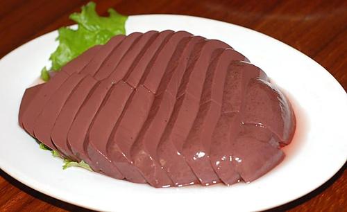 盒装鸭血 盒装鸭血